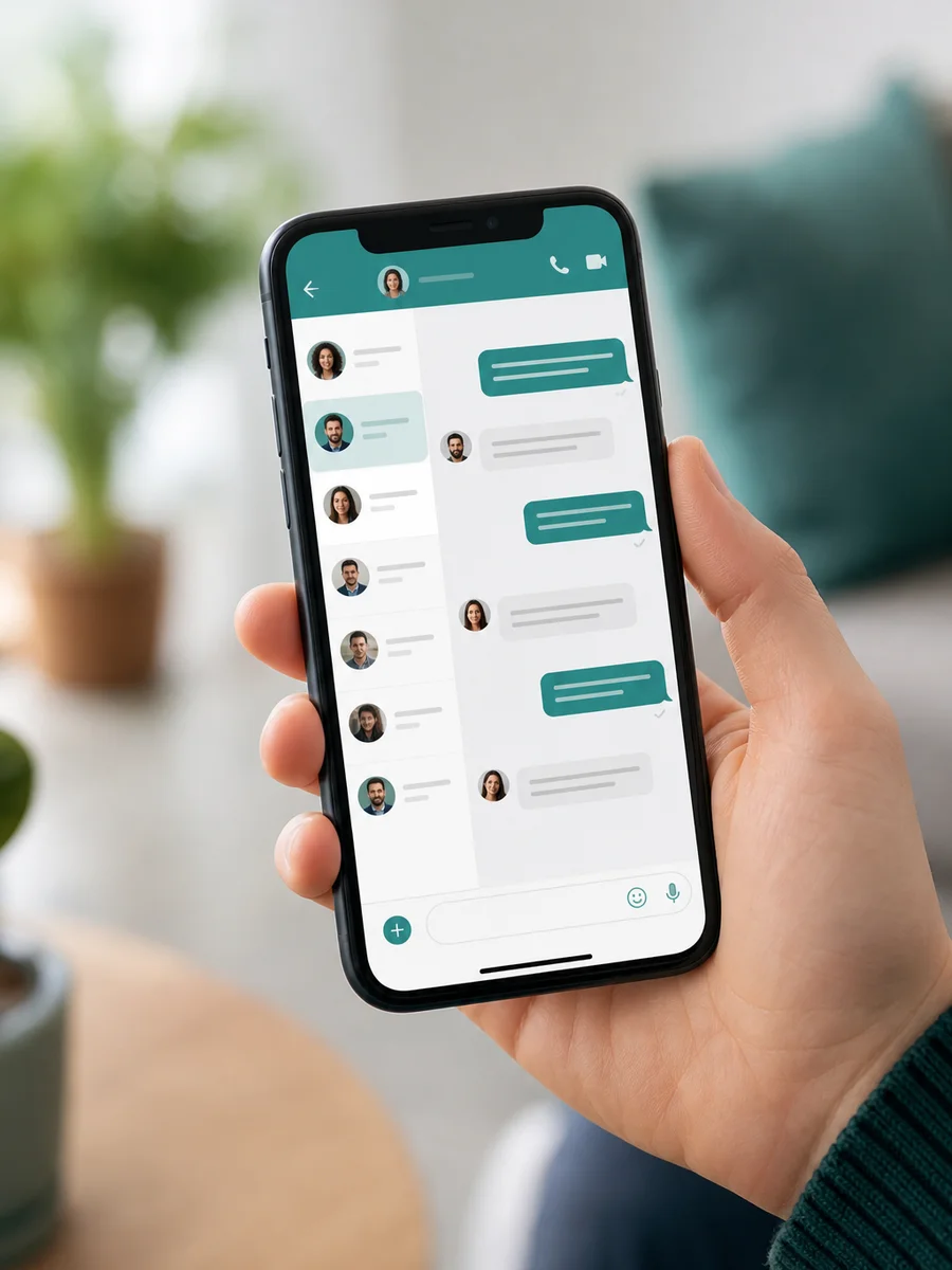 Telegram Sprachanruf und Gruppenanruf in HD