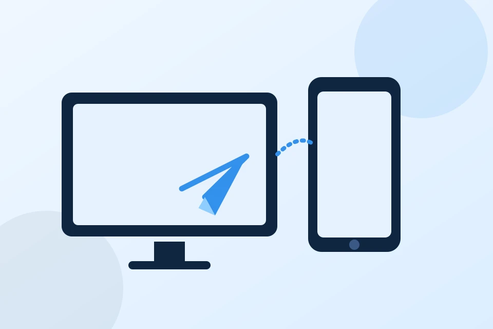 Telegram Plattformen: Windows, macOS, Linux, Web, iOS und Android nebeneinander