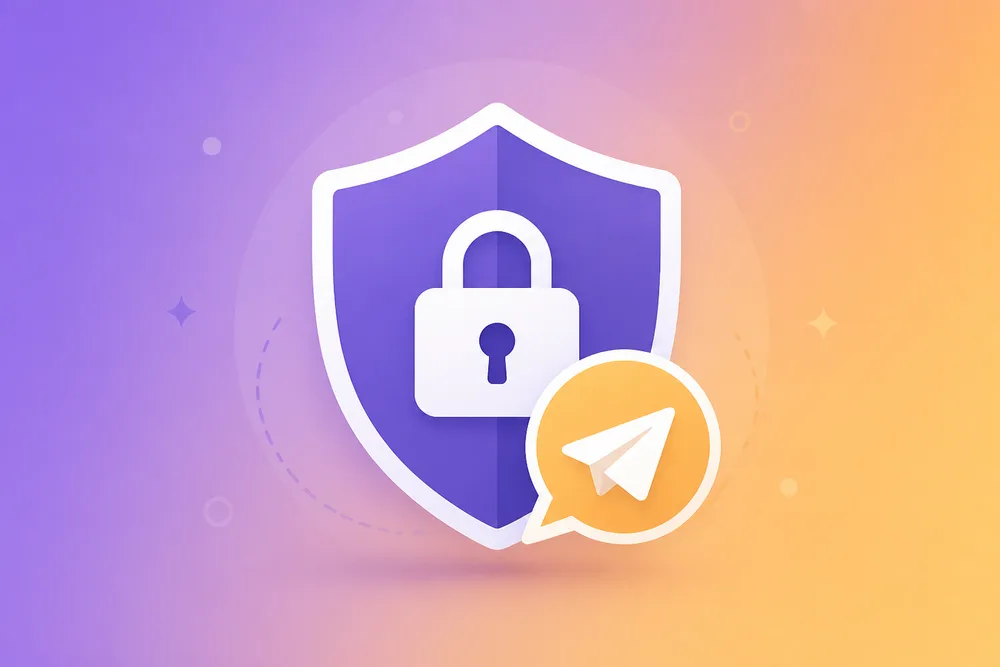 Telegram Sicherheit einrichten