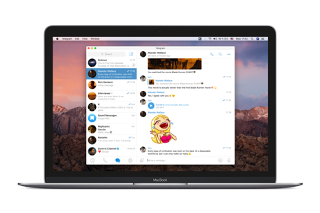 Telegram macOS Update auf Apple Silicon