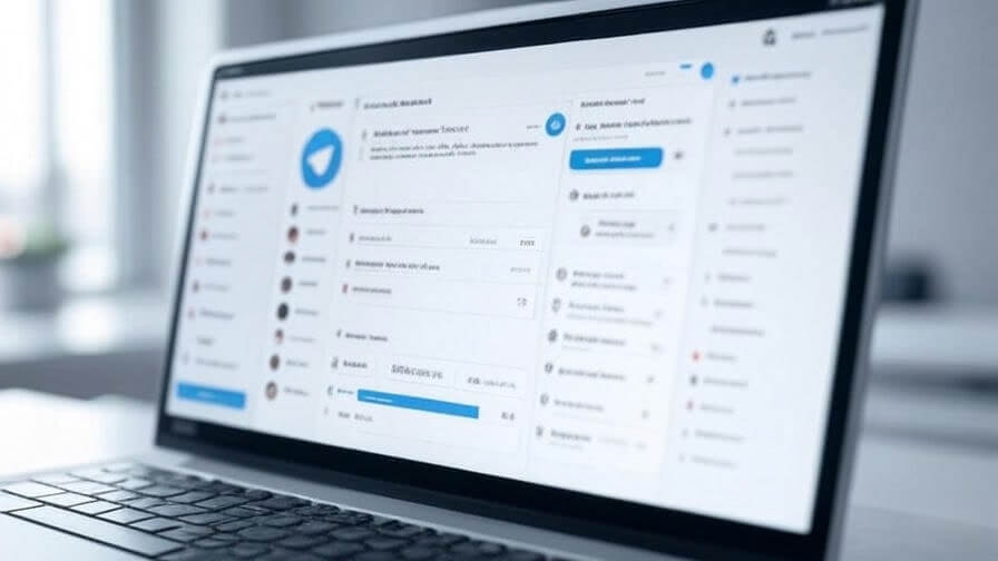 Telegram Web im Browser aktualisiert